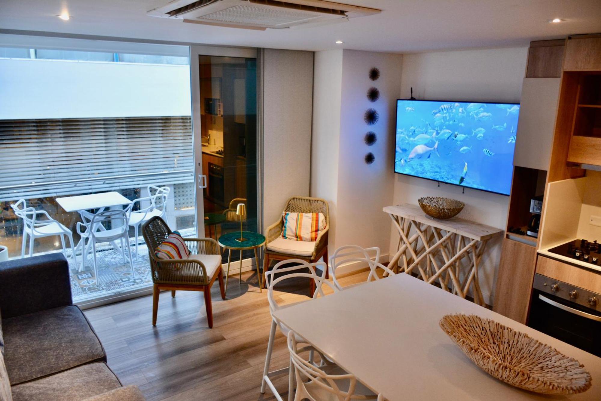 公寓 Modern New 3 Bedroom 5min To Shops Restaurants San Andrés
