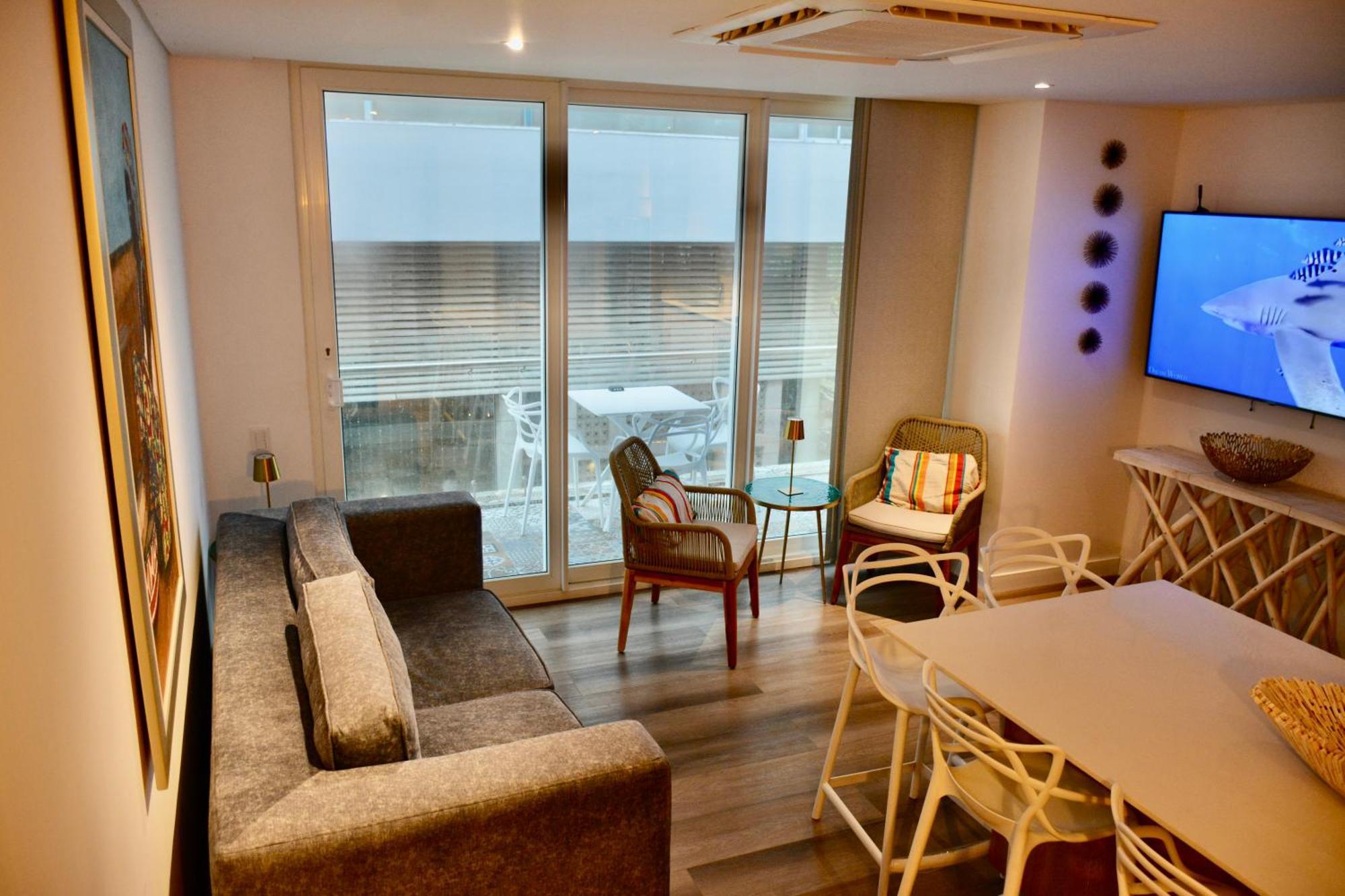 公寓 Modern New 3 Bedroom 5min To Shops Restaurants San Andrés