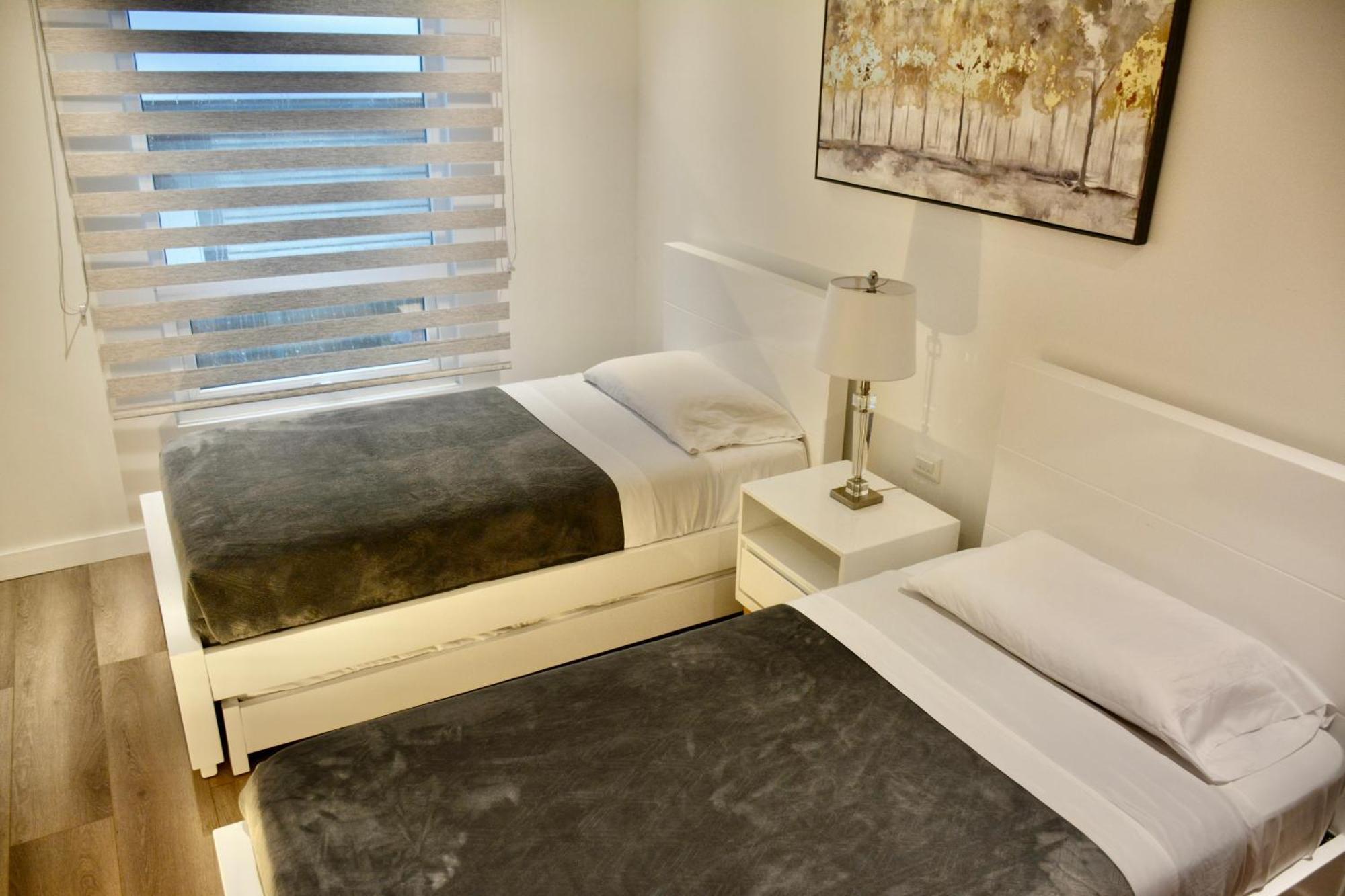 Modern New 3 Bedroom 5min To Shops Restaurants San Andrés